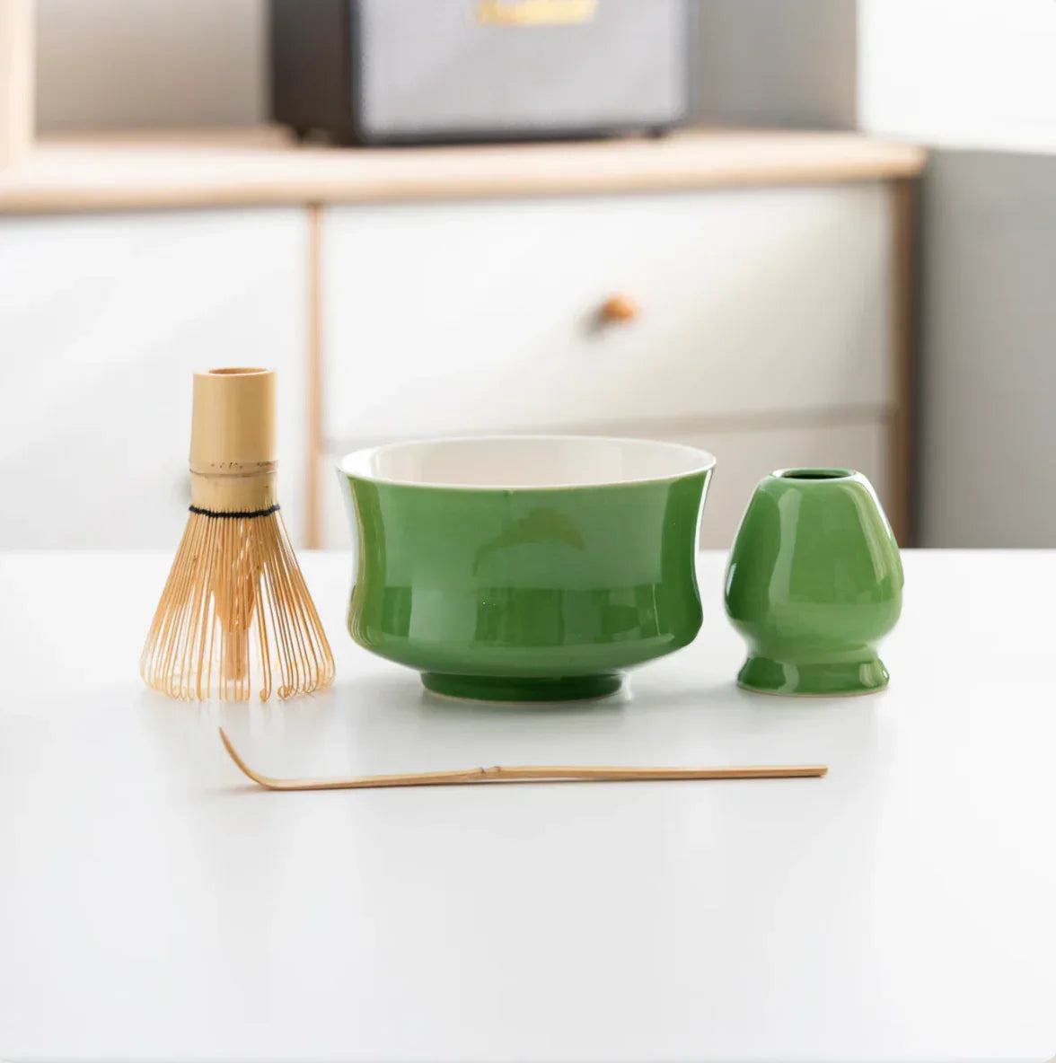 Set de Cerâmica para Matcha 520ml - STOA HOME DESIGN