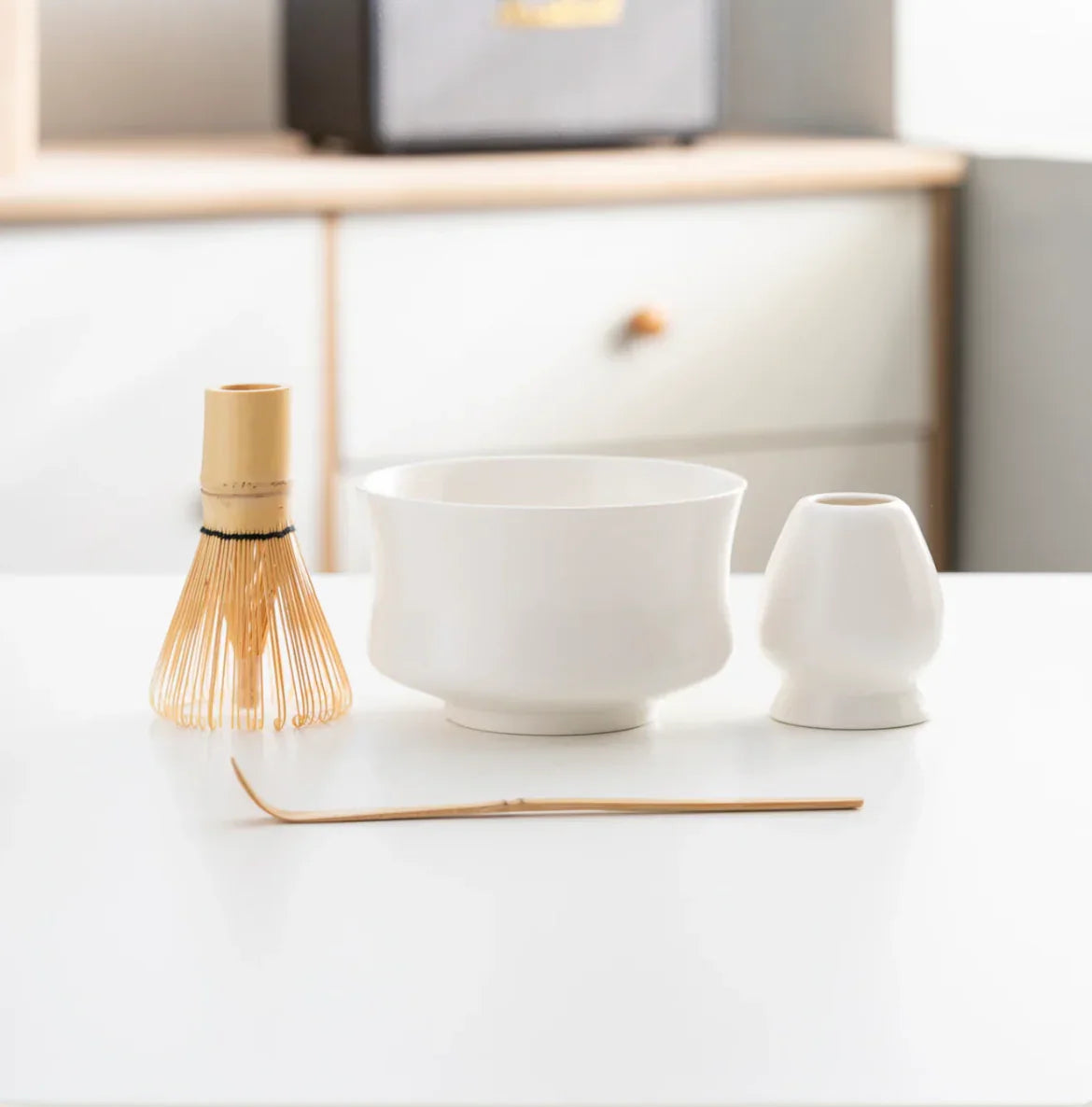 Set de Cerâmica para Matcha 520ml - STOA HOME DESIGN