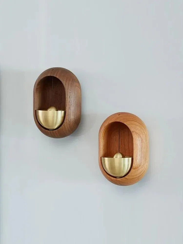 Sinos de Vento de Madeira para Porta - STOA HOME DESIGN