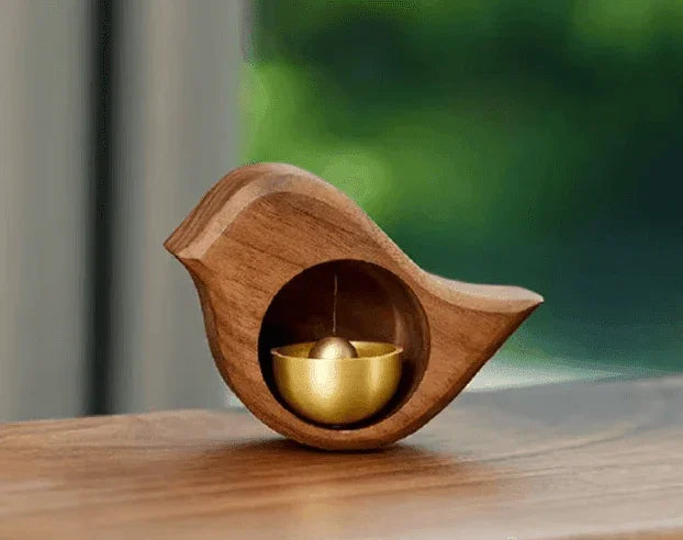 Sinos de Vento de Madeira para Porta - STOA HOME DESIGN