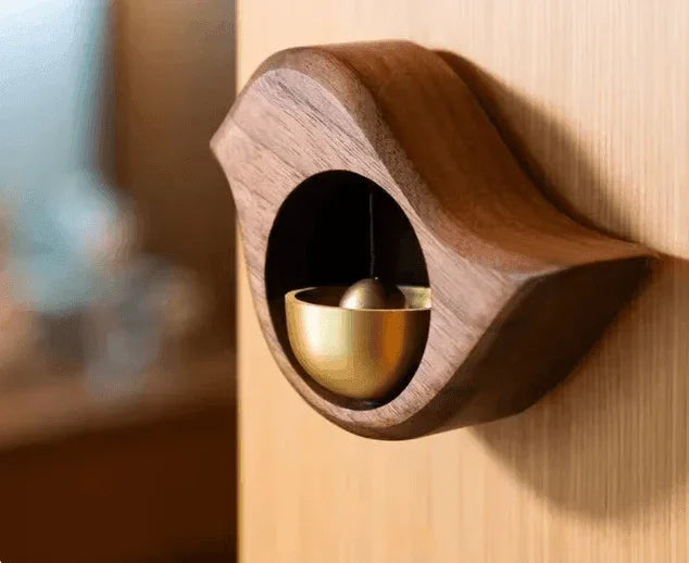 Sinos de Vento de Madeira para Porta - STOA HOME DESIGN