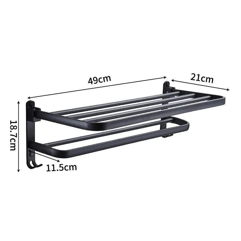 suporte-para-toalha-preto-fosco-stoa-home-design-33683 - STOA DESIGN