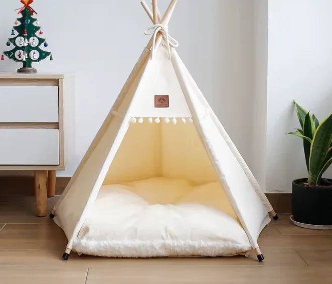 Tenda Portátil com Almofada para Pet - STOA HOME DESIGN