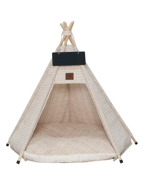 Tenda Portátil com Almofada para Pet - STOA HOME DESIGN