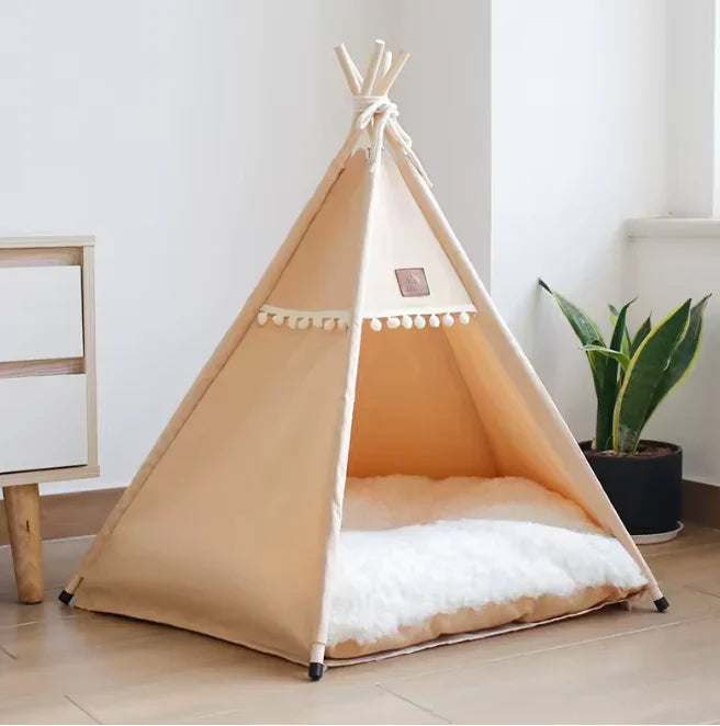 Tenda Portátil com Almofada para Pet - STOA HOME DESIGN