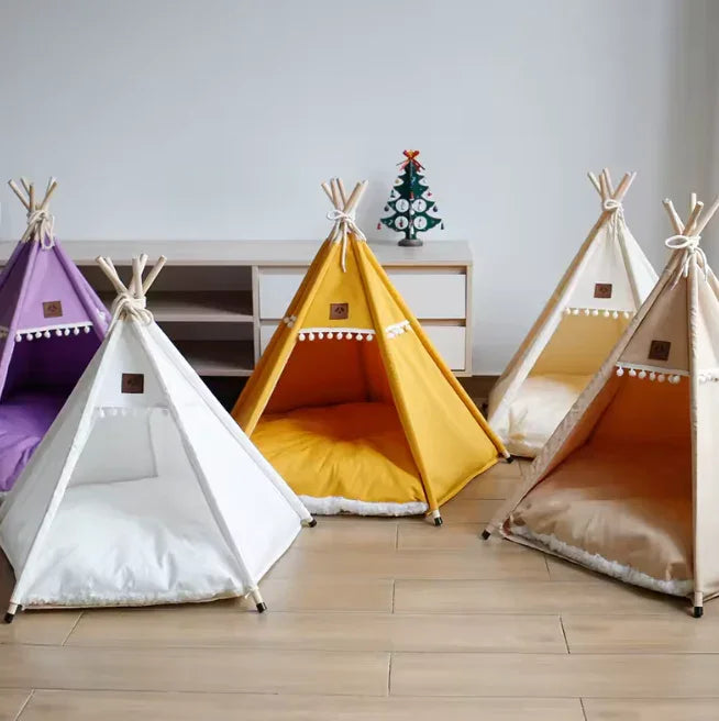 Tenda Portátil com Almofada para Pet - STOA HOME DESIGN