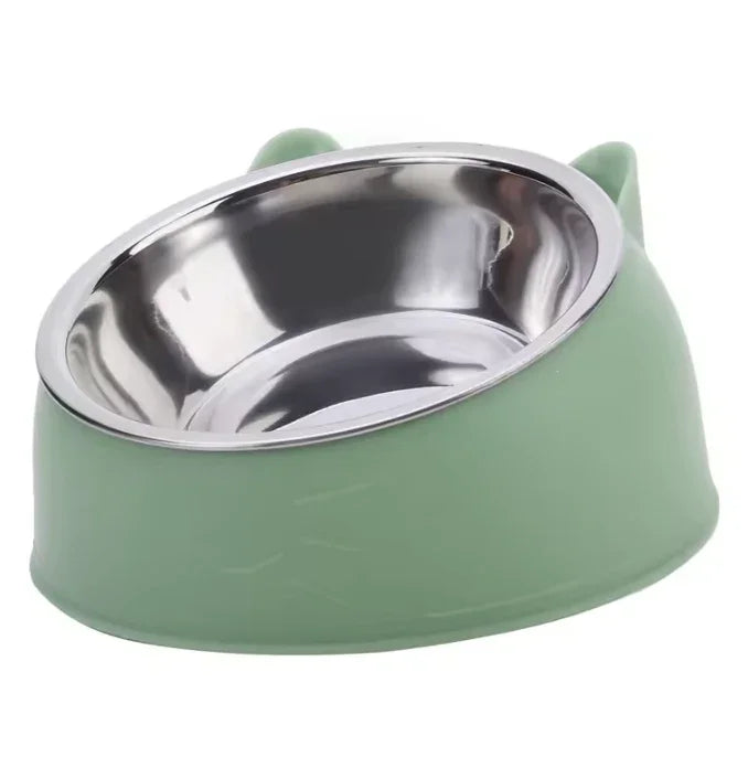 Tigela Inclinada para Gato - STOA HOME DESIGN