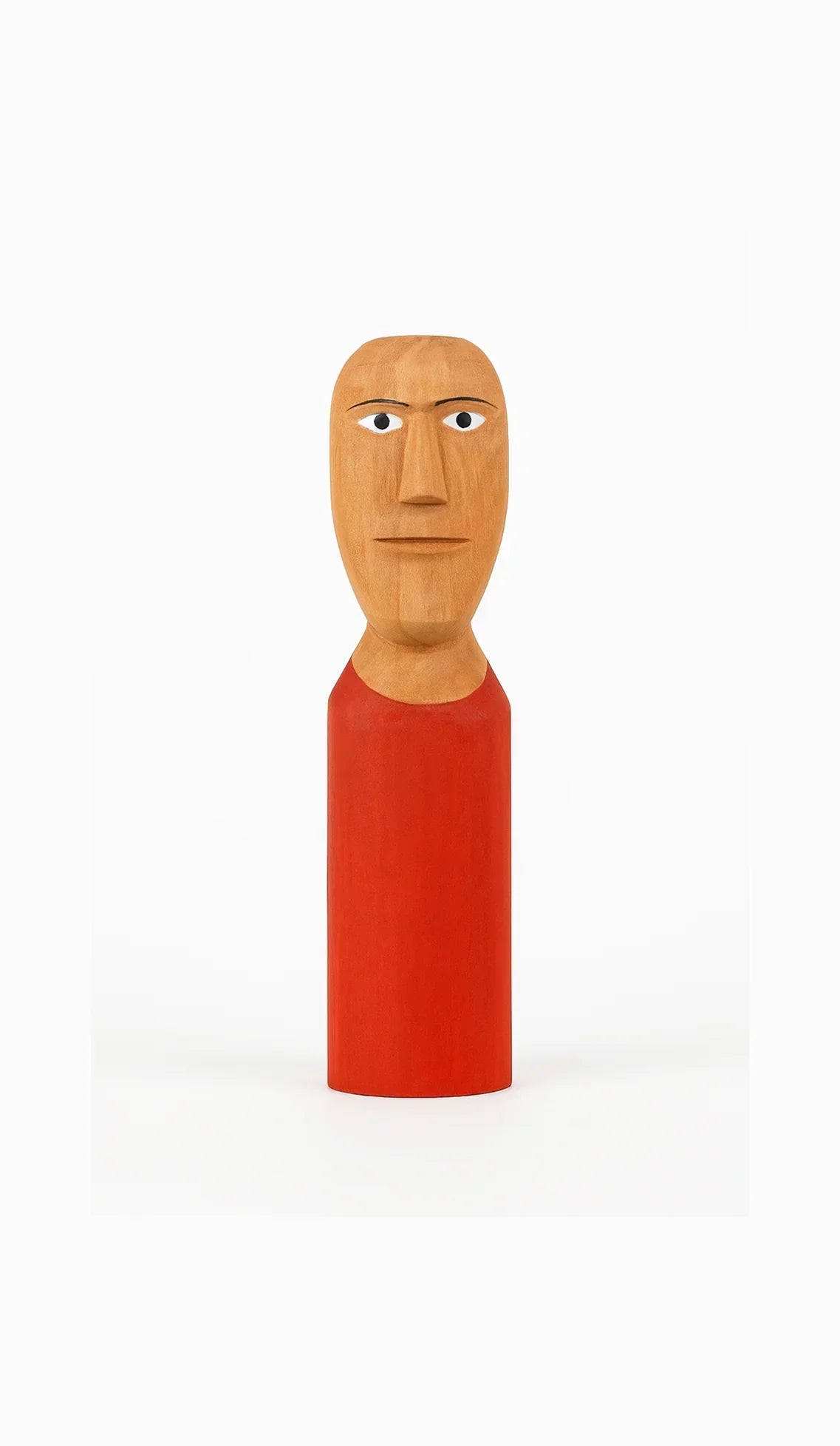 totem-vermelho-mestre-aberaldo-ilha-do-ferro-stoa-home-design-70773 - STOA DESIGN