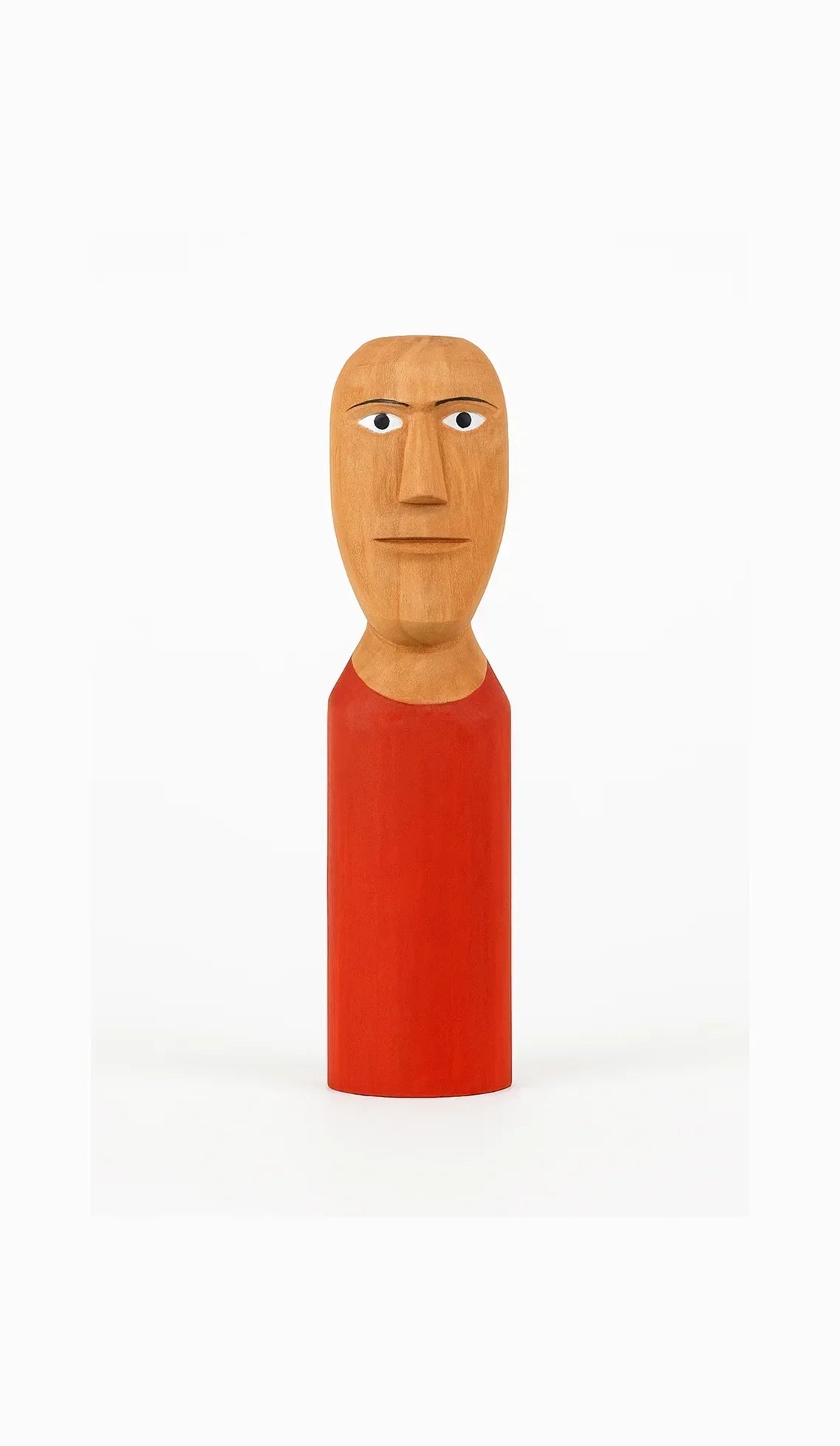 totem-vermelho-mestre-aberaldo-ilha-do-ferro-stoa-home-design-70773 - STOA DESIGN