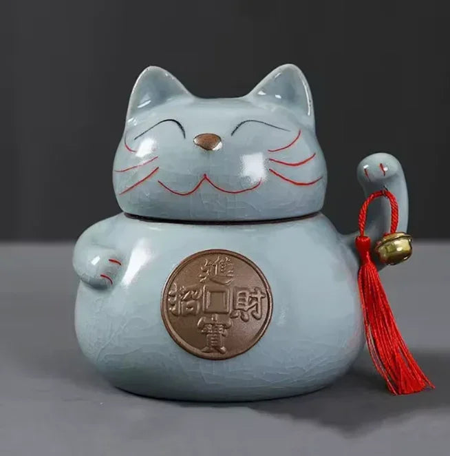 Urna de Cerâmica para Cinzas de Animais de Estimação - STOA HOME DESIGN