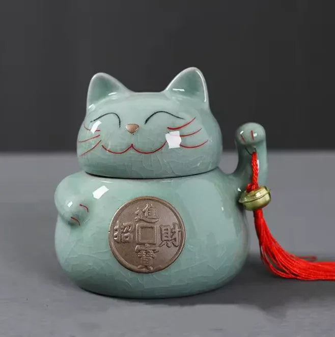 Urna de Cerâmica para Cinzas de Animais de Estimação - STOA HOME DESIGN