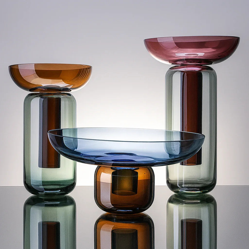 vaso_de_vidro_colorido - STOA DESIGN