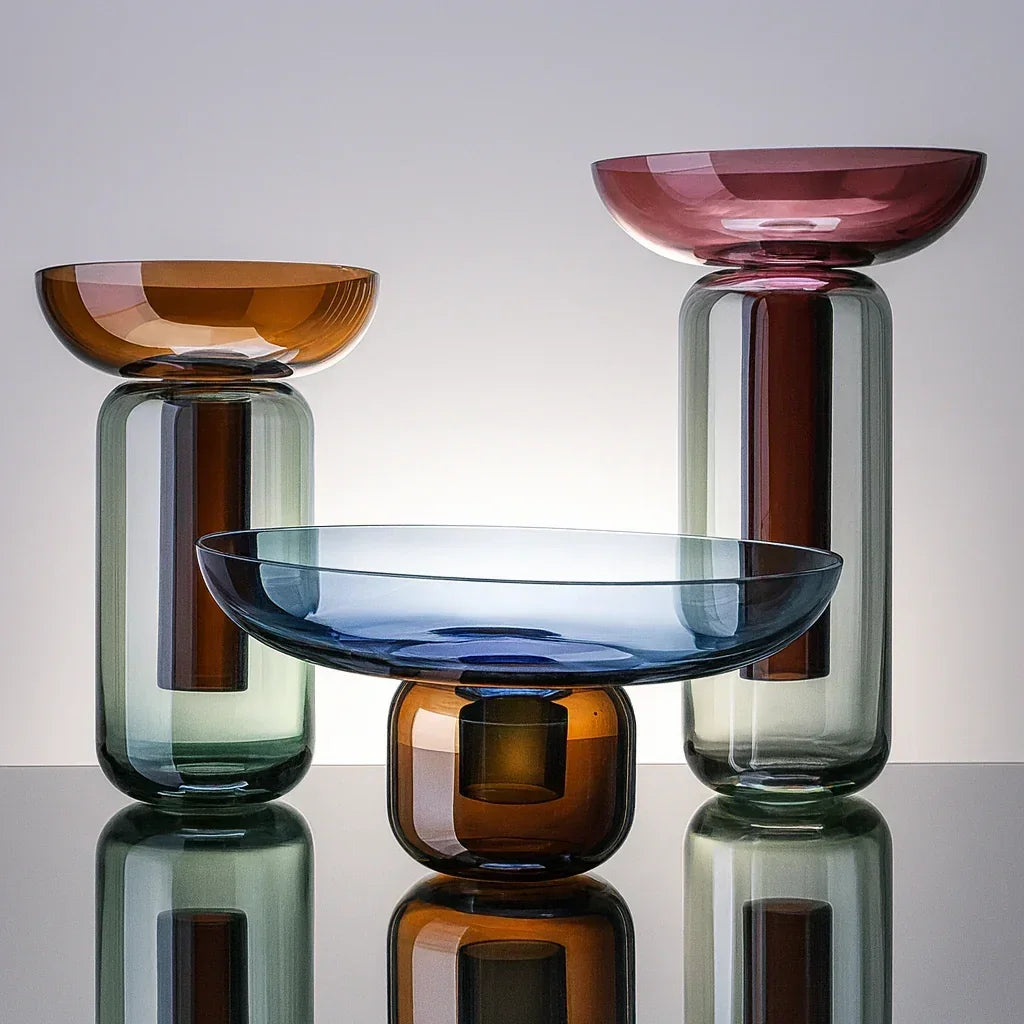 vaso_de_vidro_colorido - STOA DESIGN