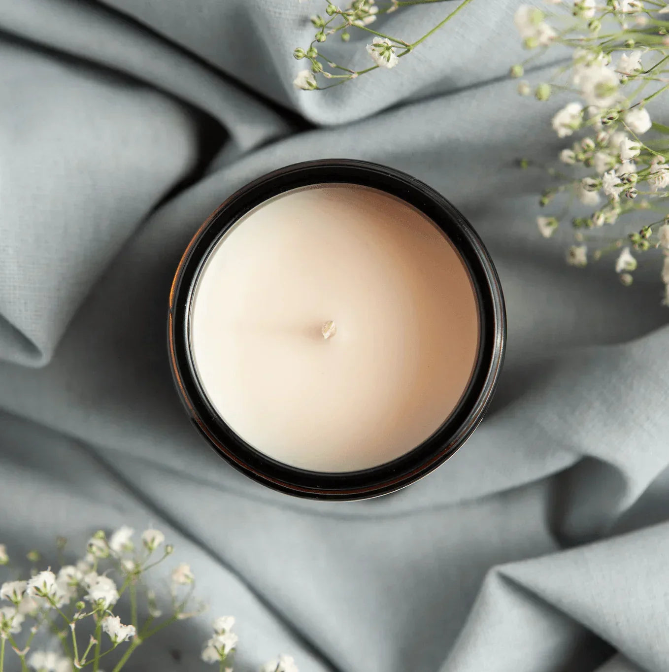 Vela de Aromaterapia - Vela Perfumada com Óleo Essencial - STOA HOME DESIGN