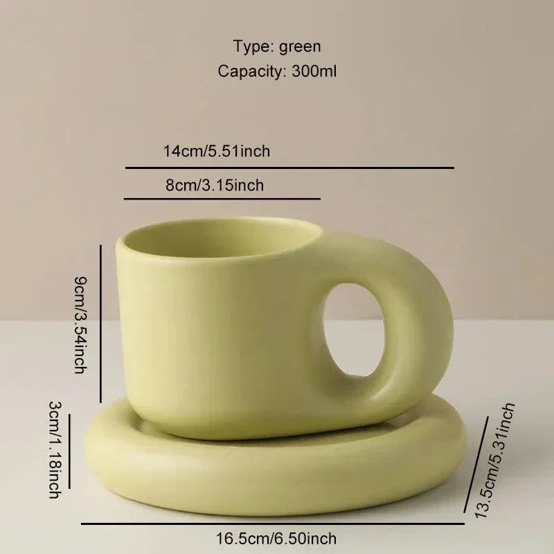 Xícara Cerâmica Estocolmo - STOA HOME DESIGN