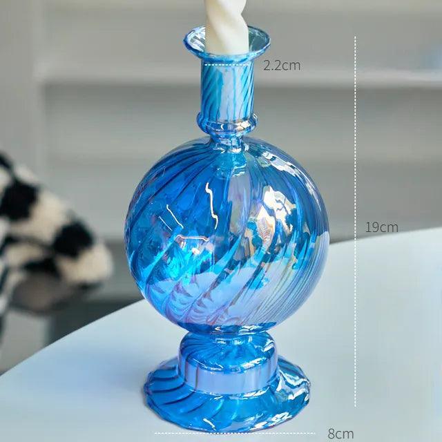 Castiçal de Vidro para Vela - Stoa Design