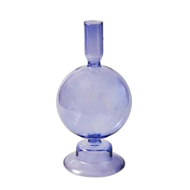 Castiçal de Vidro para Vela - Stoa Design