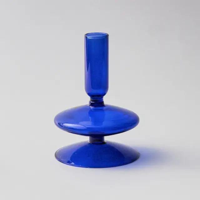 Castiçal de Vidro para Vela - Stoa Design