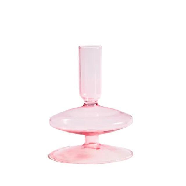 Castiçal de Vidro para Vela - Stoa Design