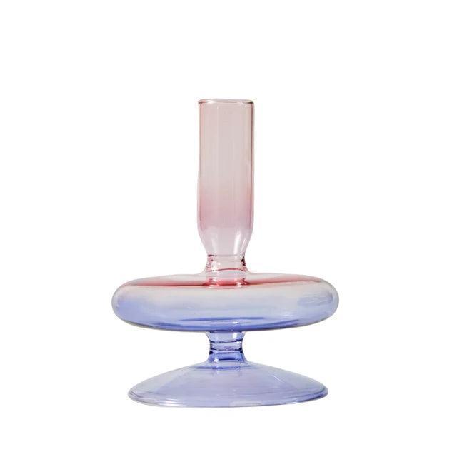 Castiçal de Vidro para Vela - Stoa Design