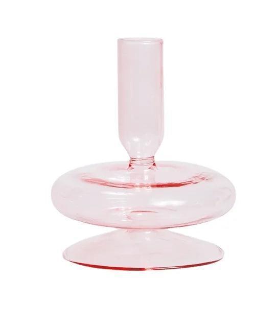 Castiçal de Vidro para Vela - Stoa Design