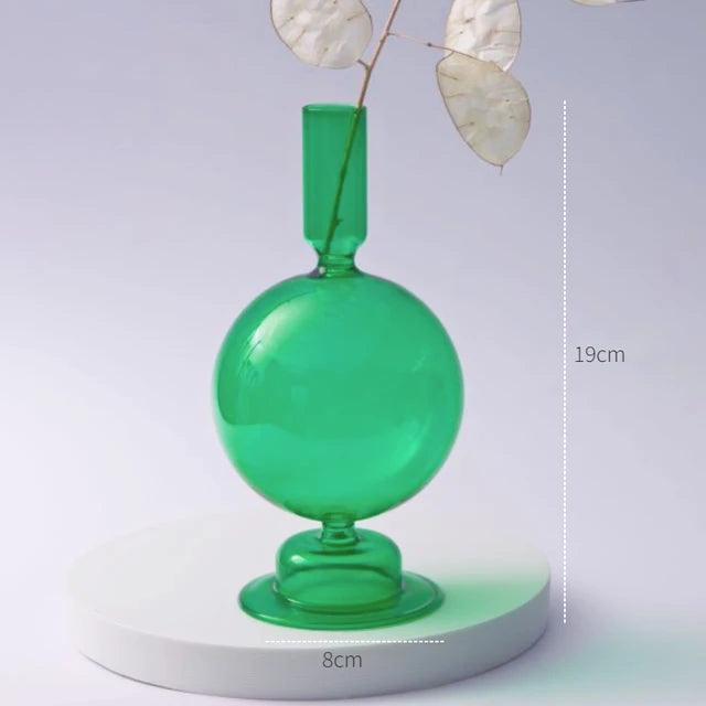Castiçal de Vidro para Vela - Stoa Design