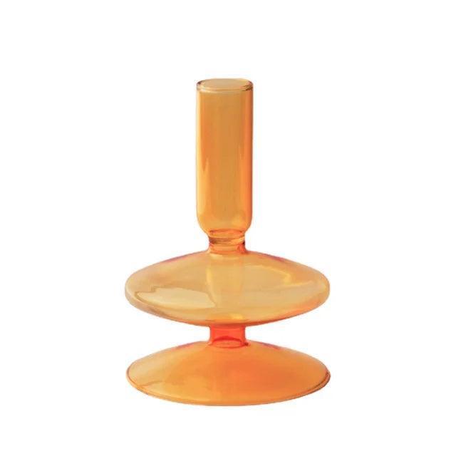 Castiçal de Vidro para Vela - Stoa Design