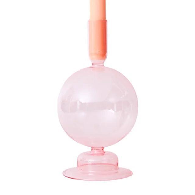 Castiçal de Vidro para Vela - Stoa Design