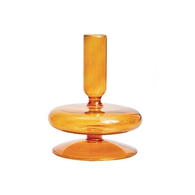 Castiçal de Vidro para Vela - Stoa Design
