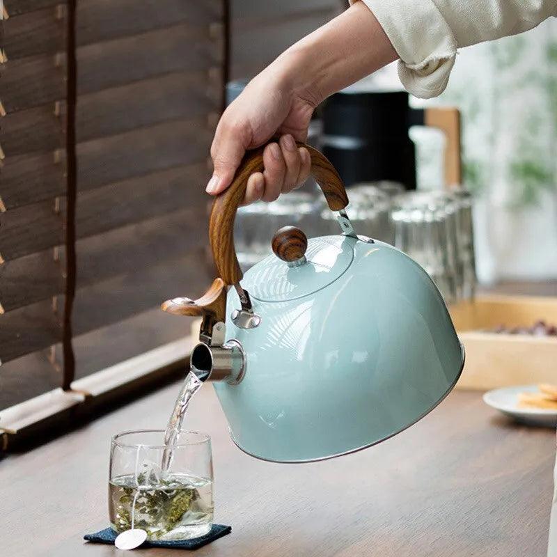 Chaleira de Inox - Stoa Design