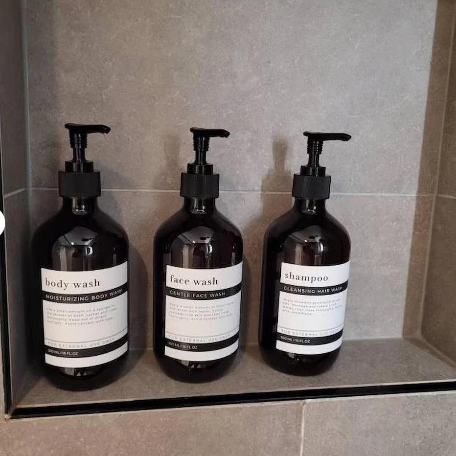 3 DISPENSER DE SHAMPOO - Stoa Design