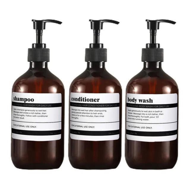 3 DISPENSER DE SHAMPOO - Stoa Design