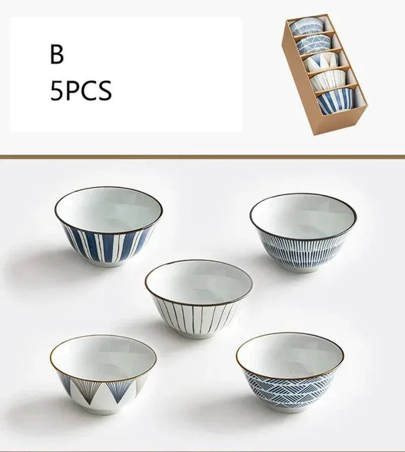Kit com 5 Bowls | Tijela - STOA HOME DESIGN