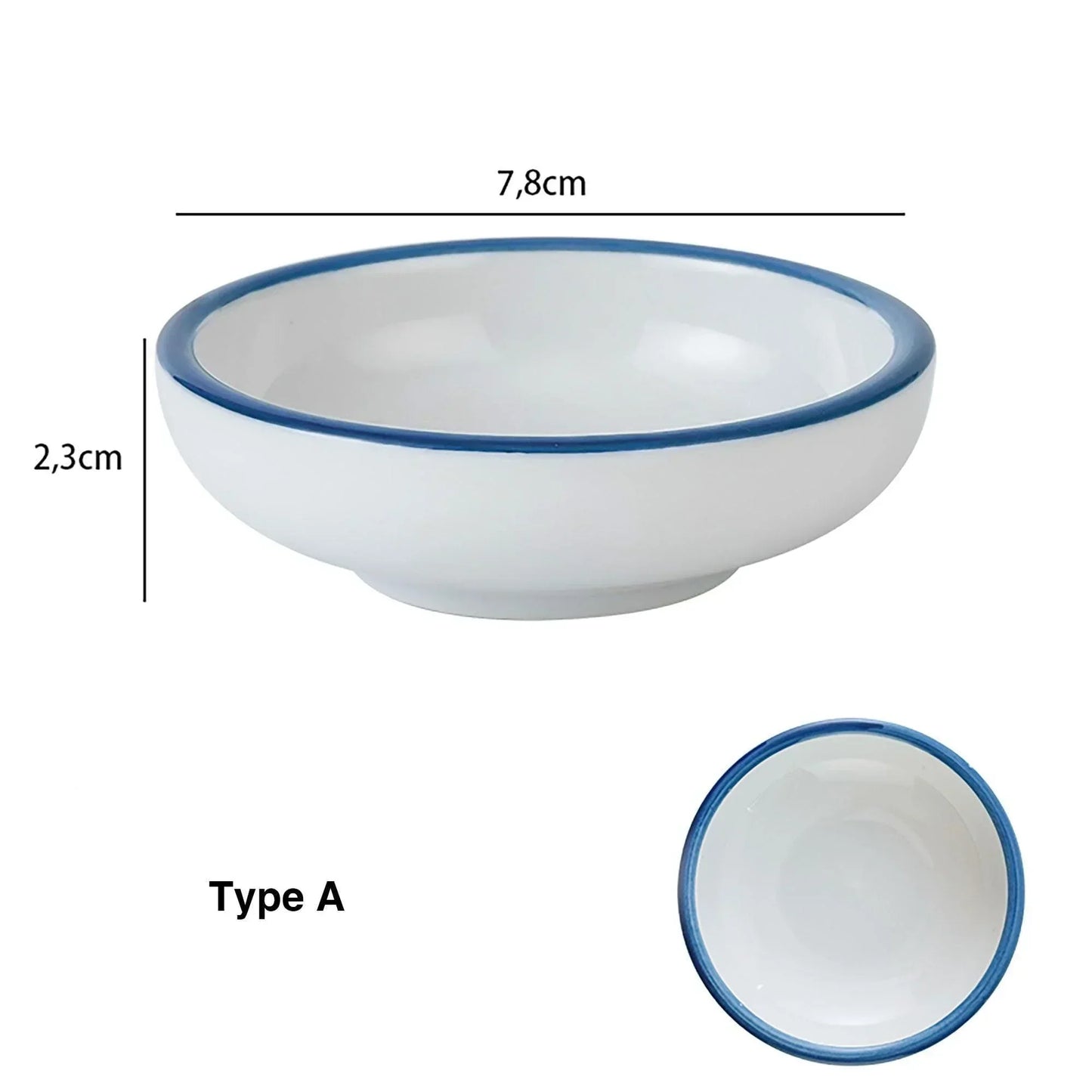 Prato de Cerâmica Minimalista - STOA HOME DESIGN