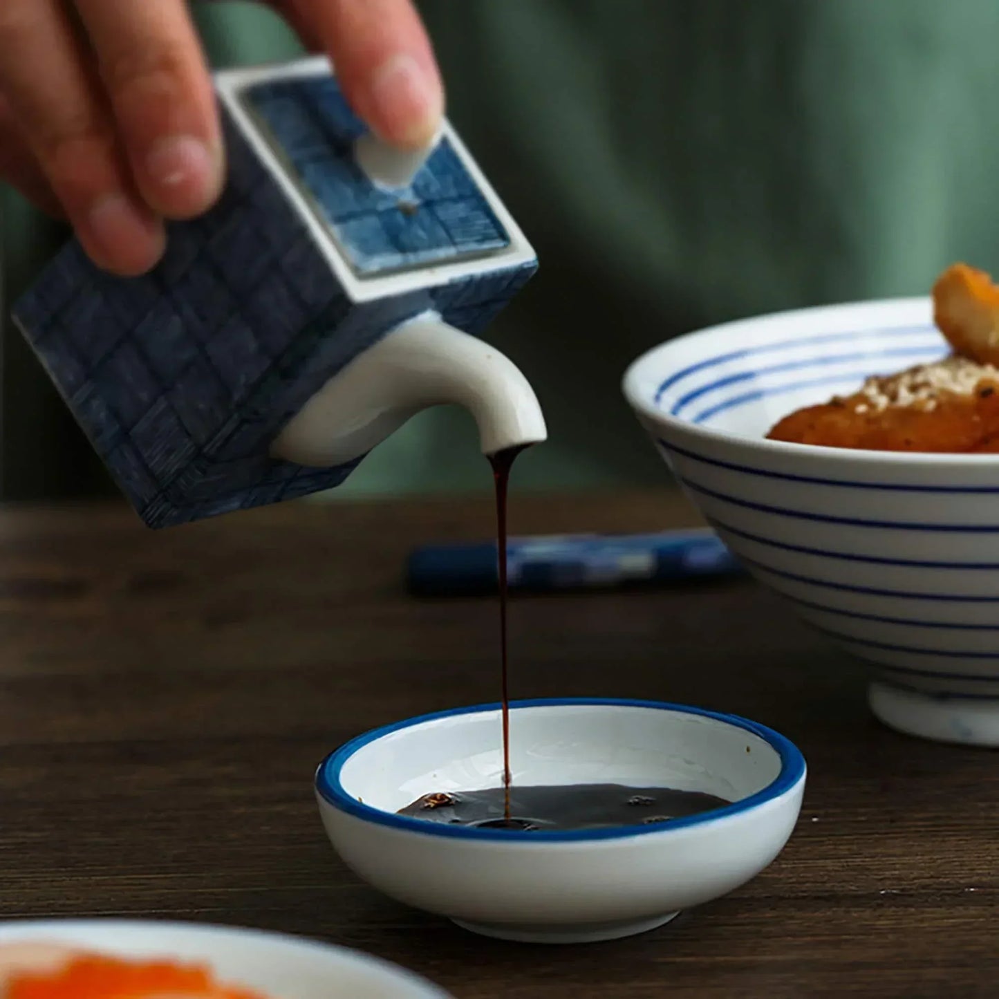 Prato de Cerâmica Minimalista - STOA HOME DESIGN