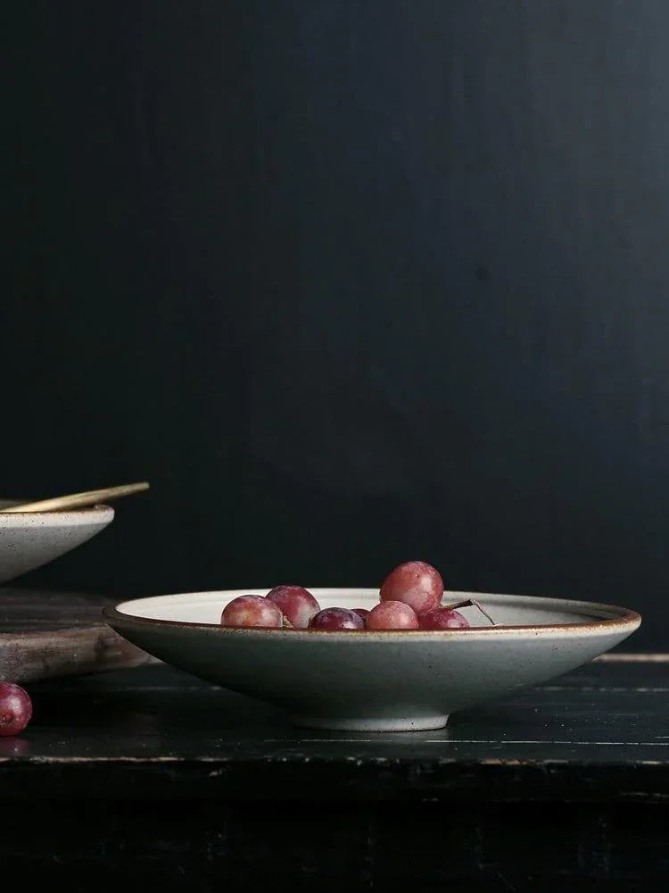 Prato de Salada em Cerâmica - STOA HOME DESIGN