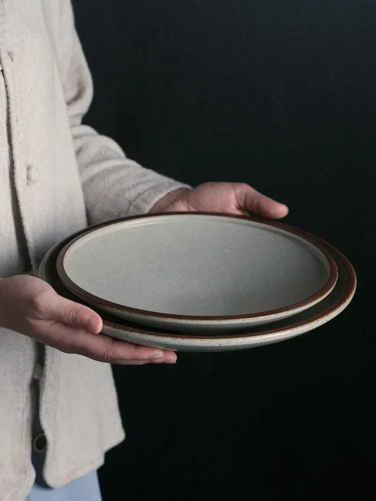 Prato de Salada em Cerâmica - STOA HOME DESIGN