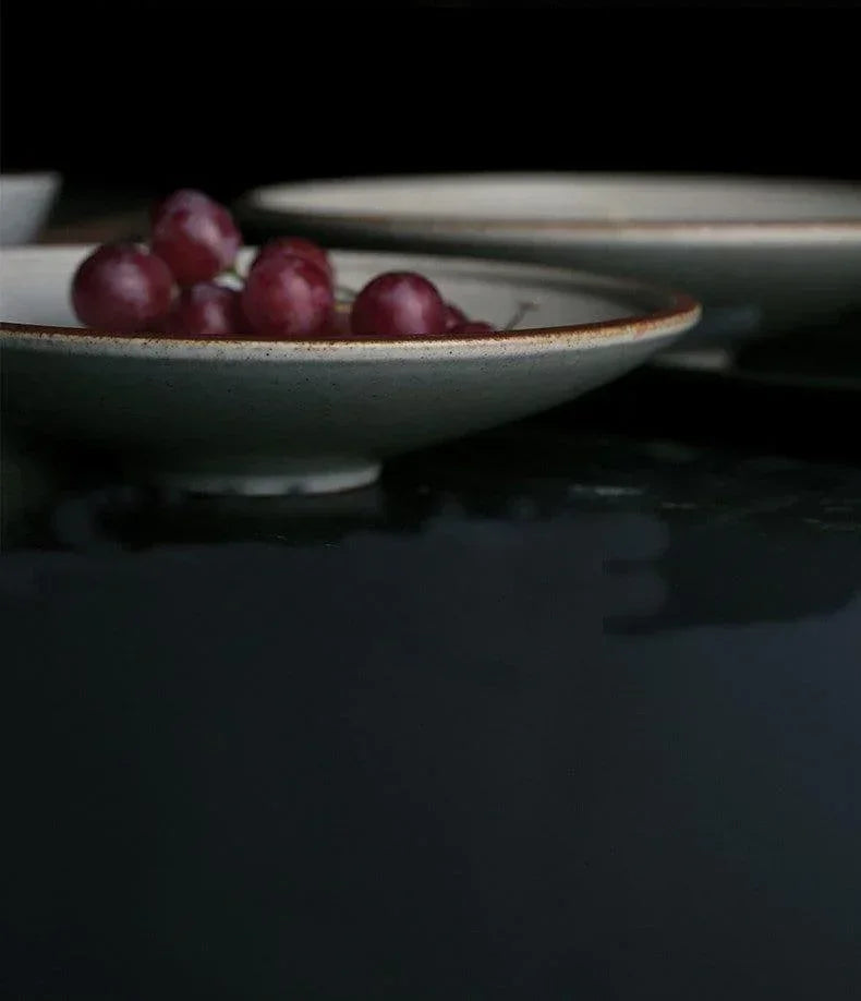 Prato de Salada em Cerâmica - STOA HOME DESIGN