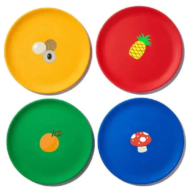 Prato Redondo Europeu de Fibra de Bambu – STOA DESIGN