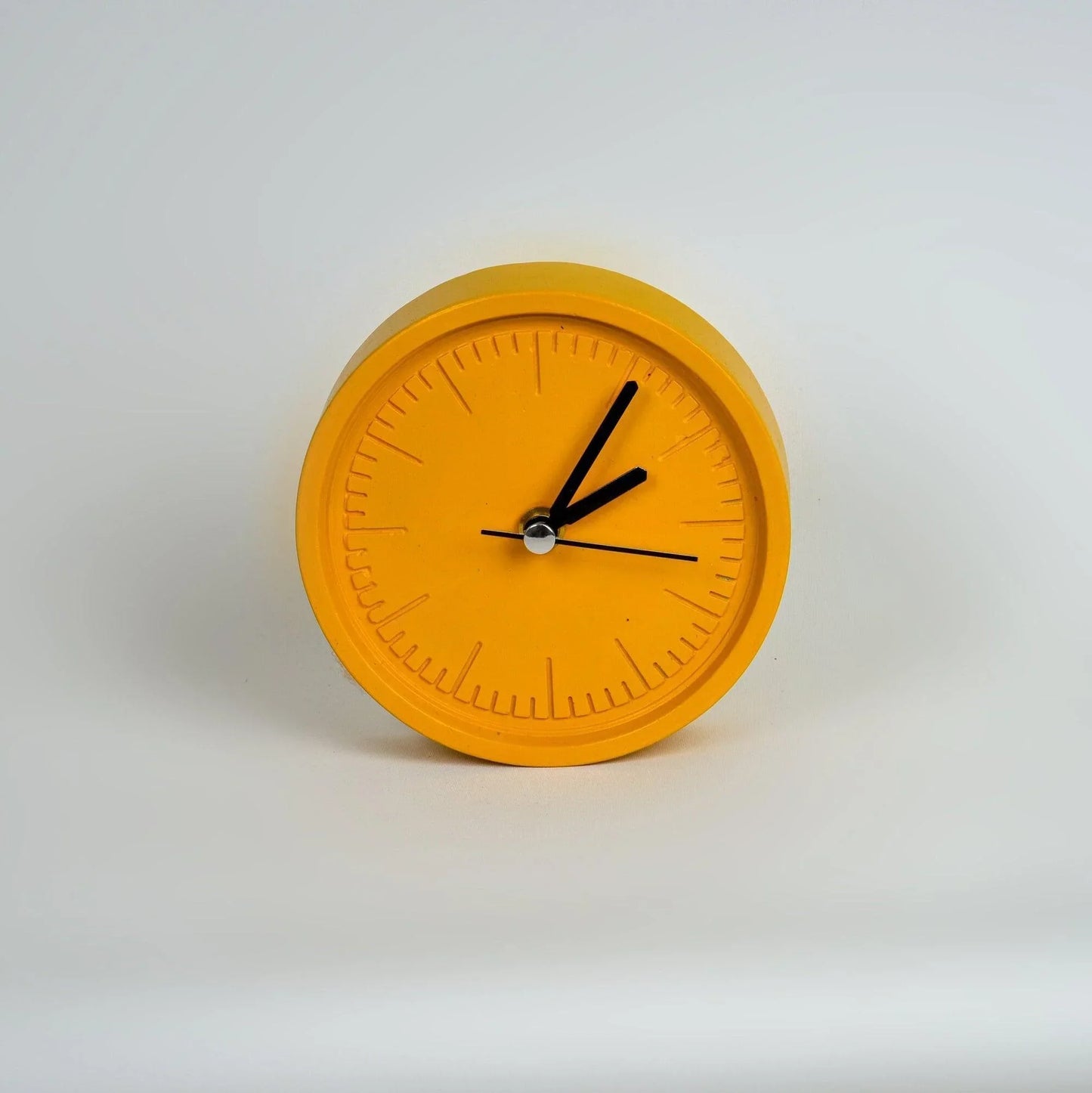 Relógio de Concreto Minimalista - STOA HOME DESIGN