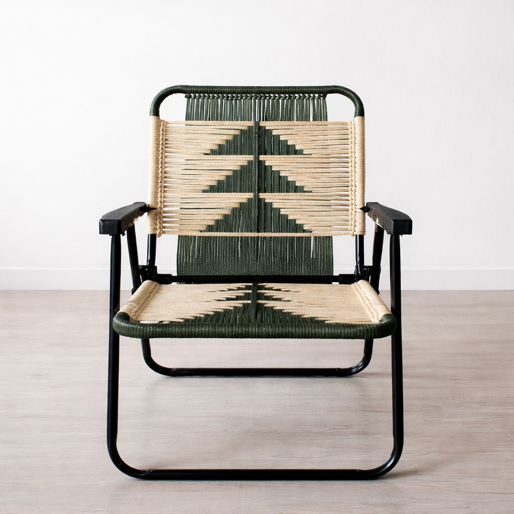 Cadeira de Praia Macramê Betina