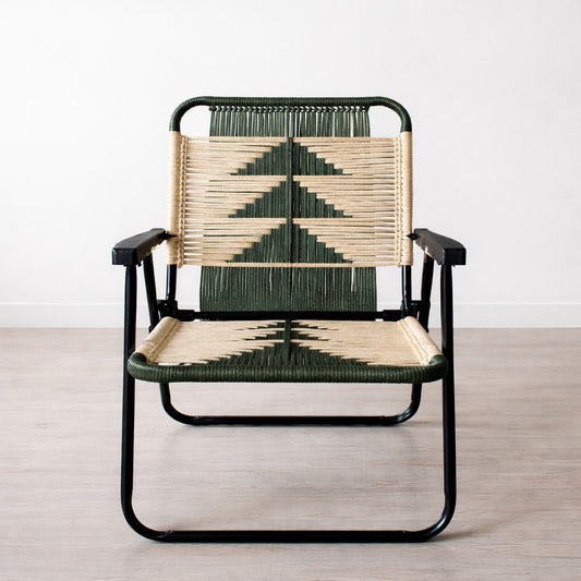 Cadeira de Praia Macramê Betina