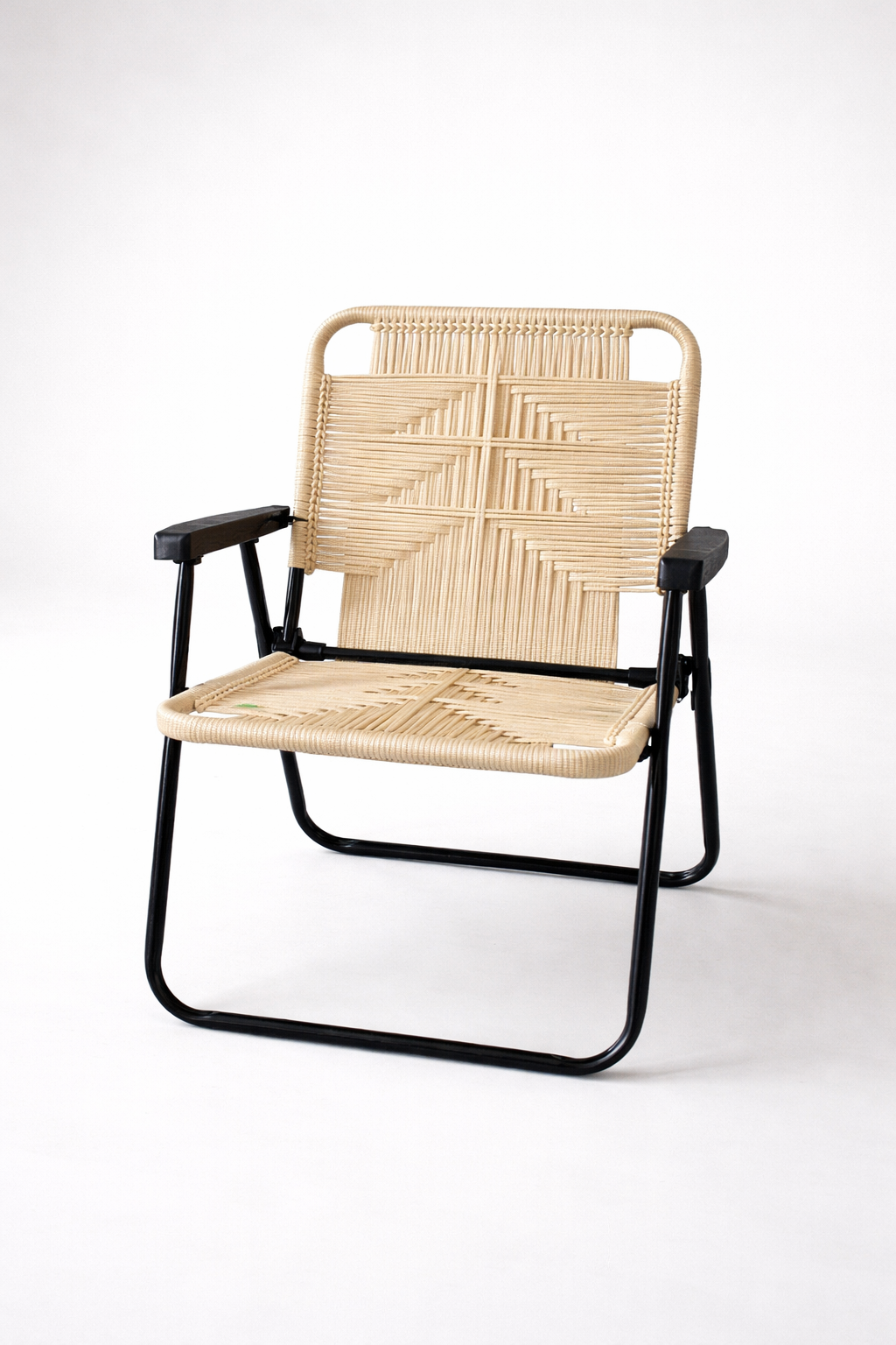 Cadeira de Praia Macramê Betina