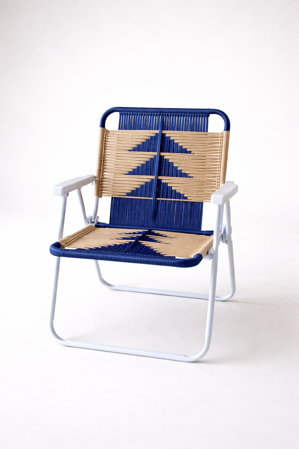 Cadeira de Praia Macramê Betina