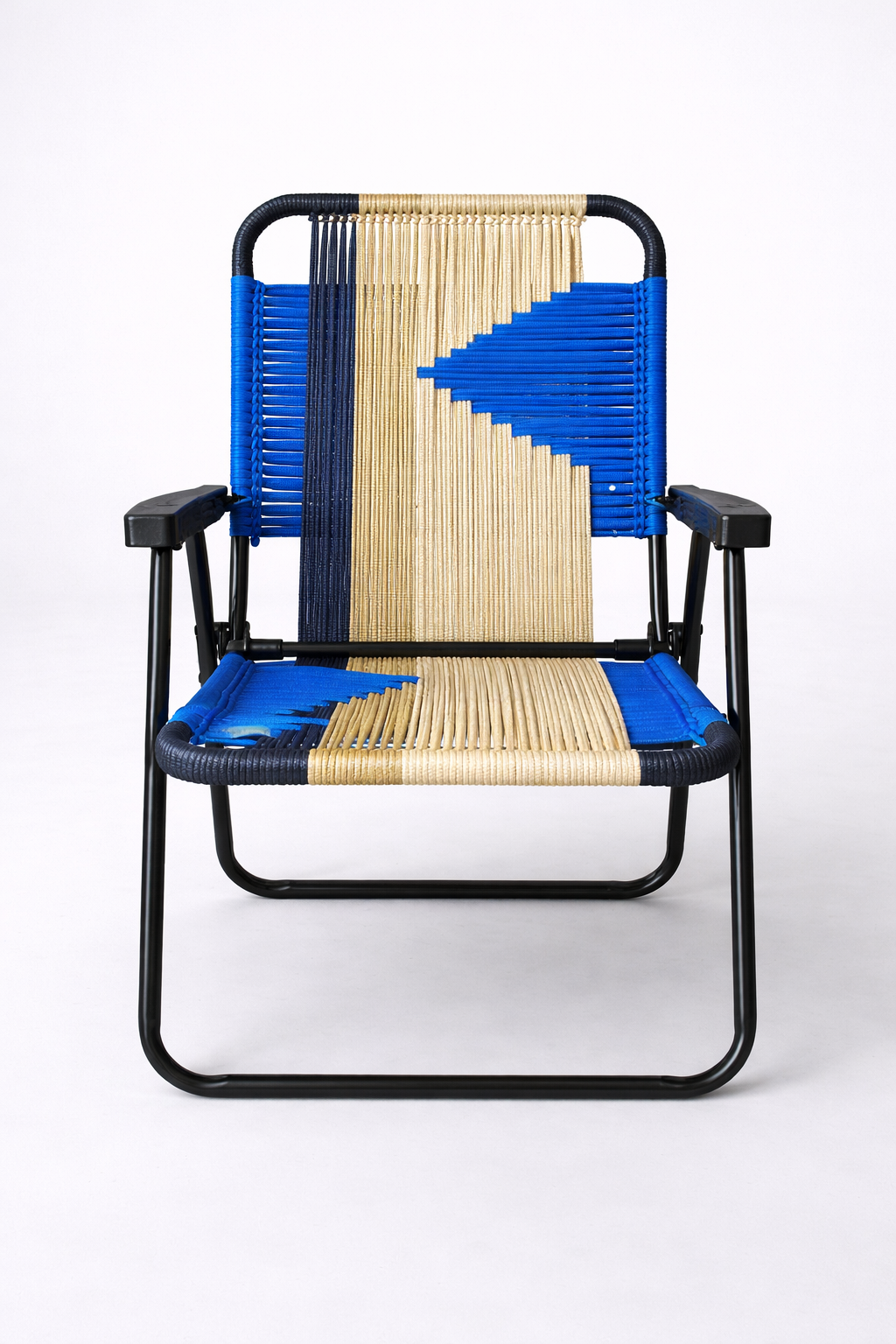 Cadeira de Praia Macramê Debora