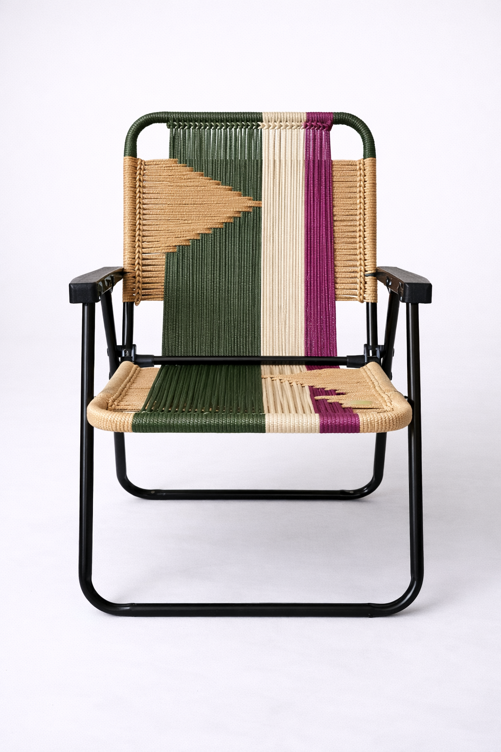 Cadeira de Praia Macramê Debora