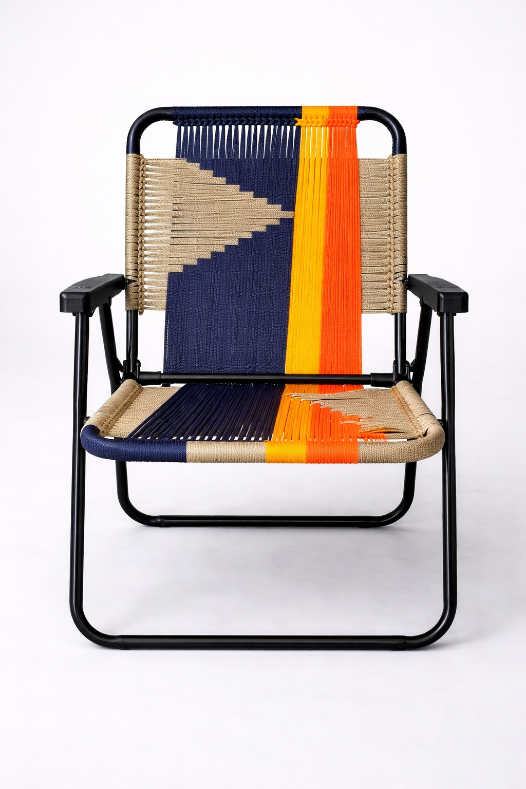 Cadeira de Praia Macramê Debora