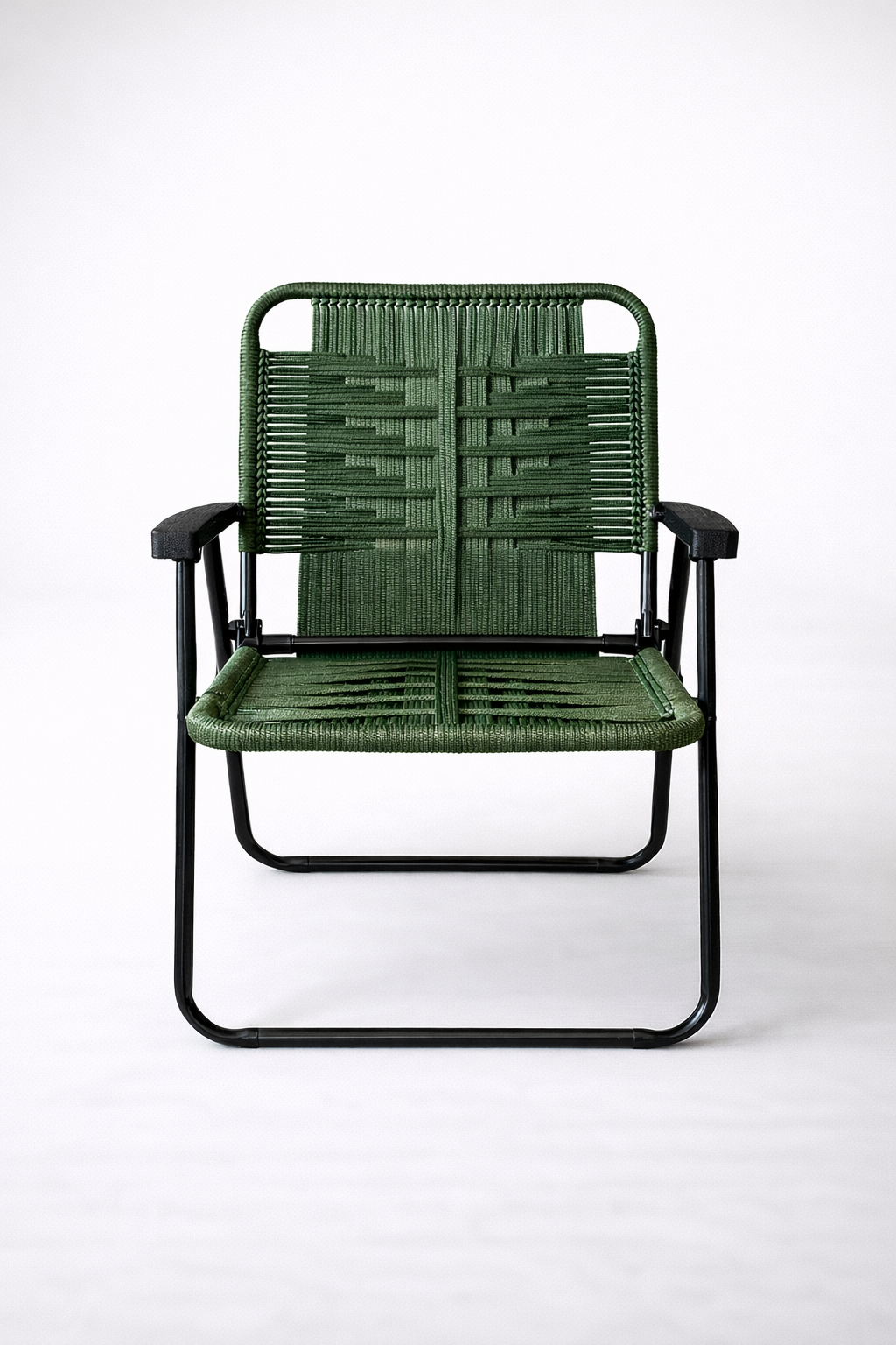 Cadeira de Praia Macramê Regina