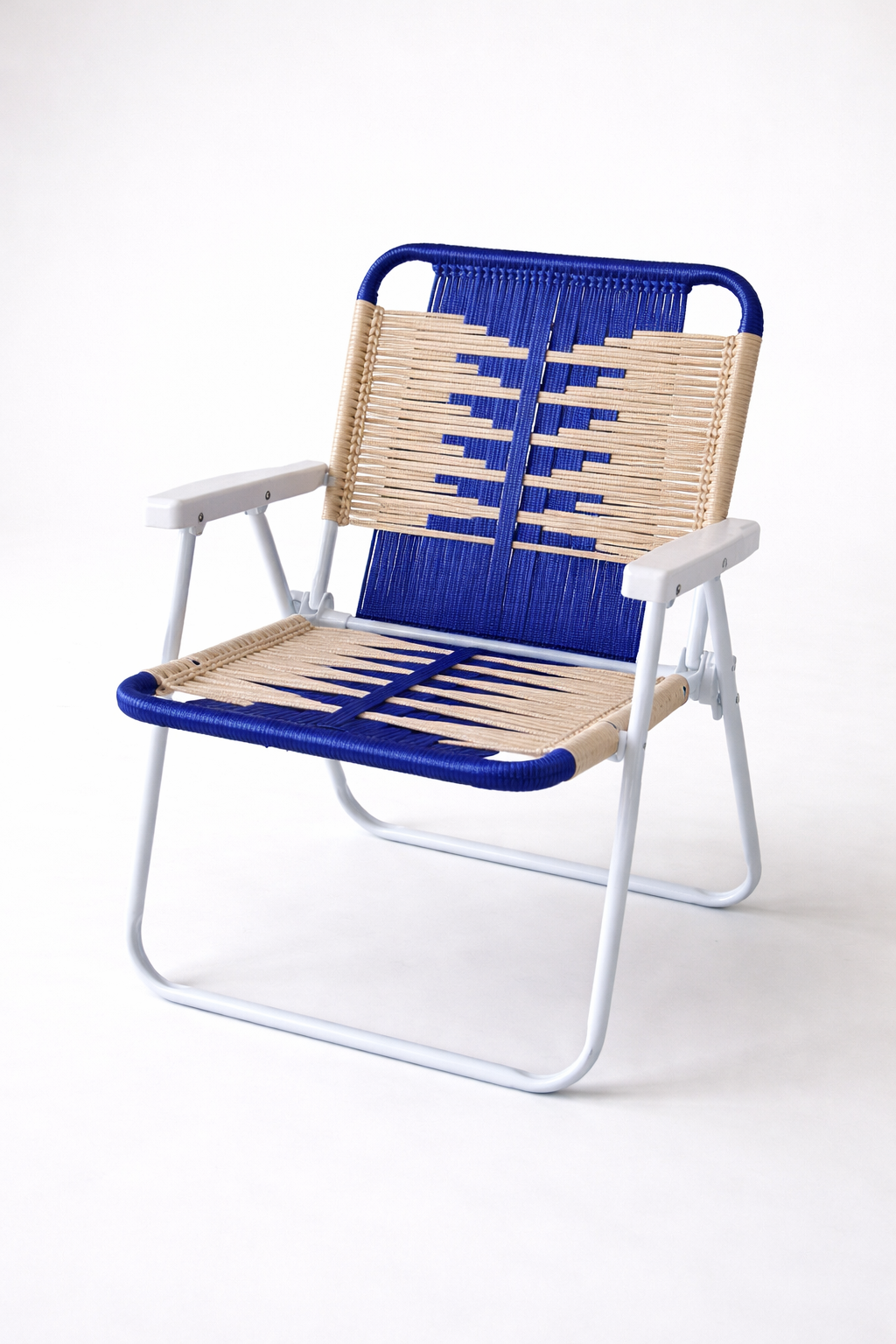 Cadeira de Praia Macramê Regina