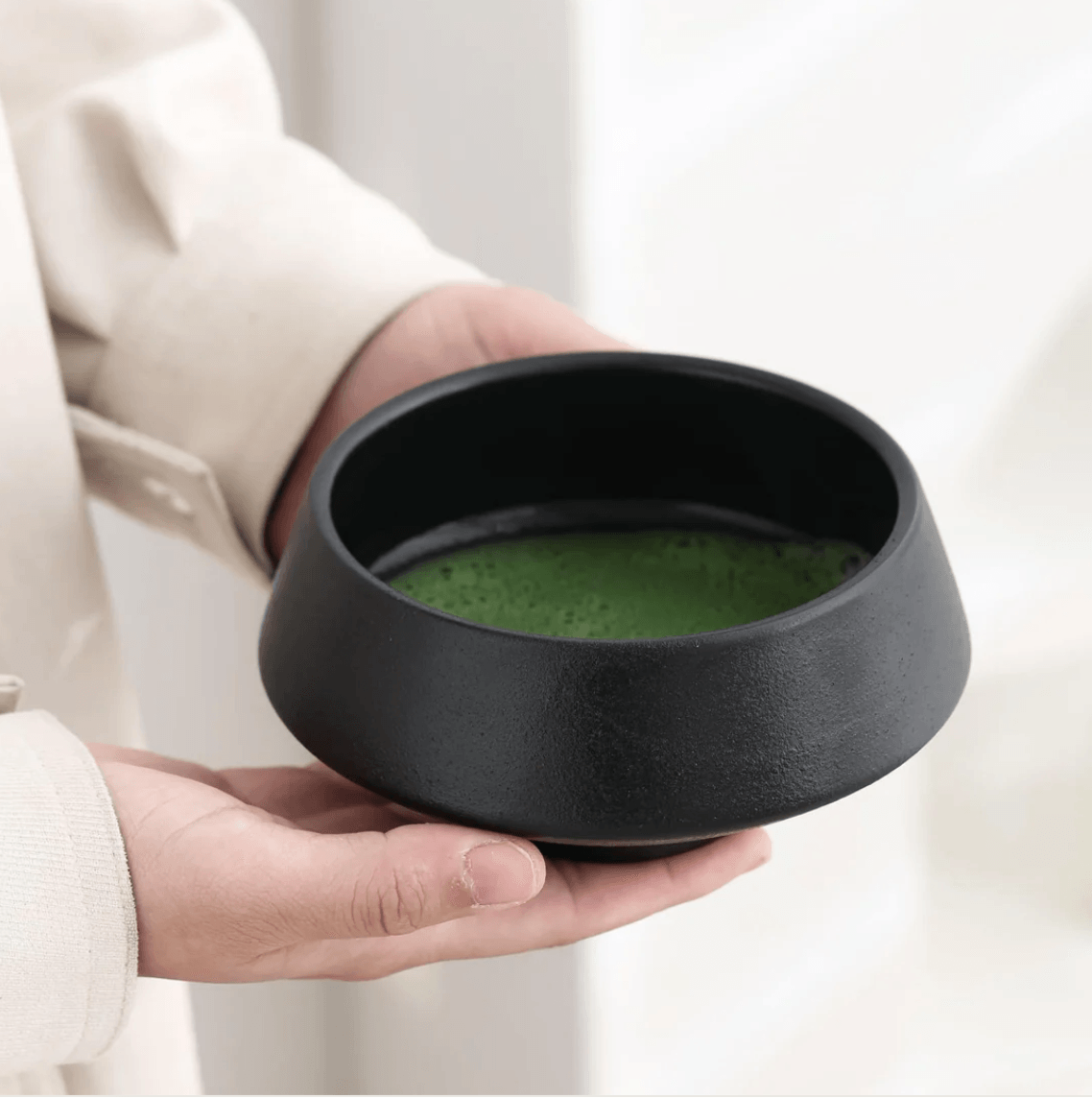 Conjunto de Matcha Cerâmica